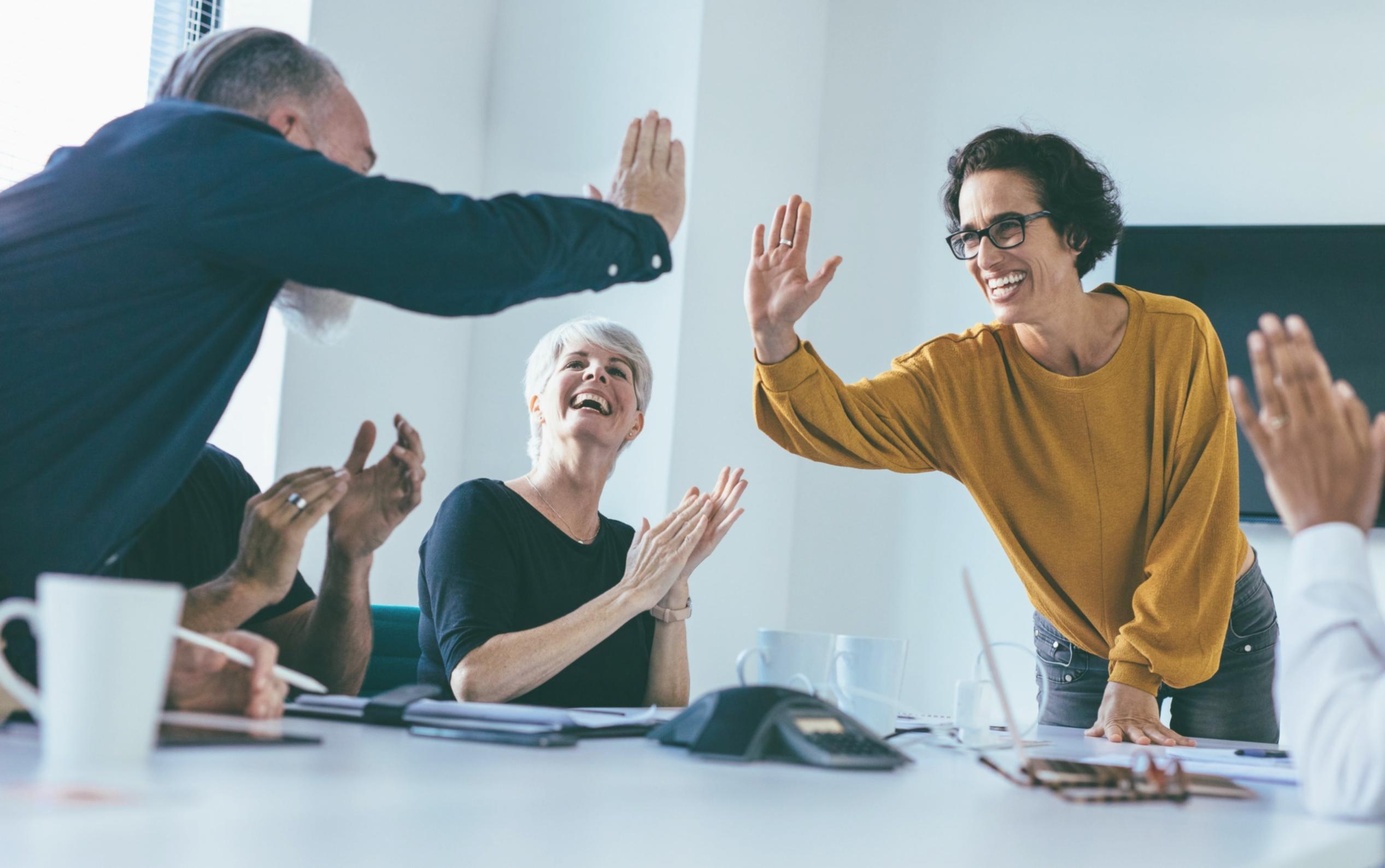 Ambiente di lavoro collaborativo del team Xelivorantia